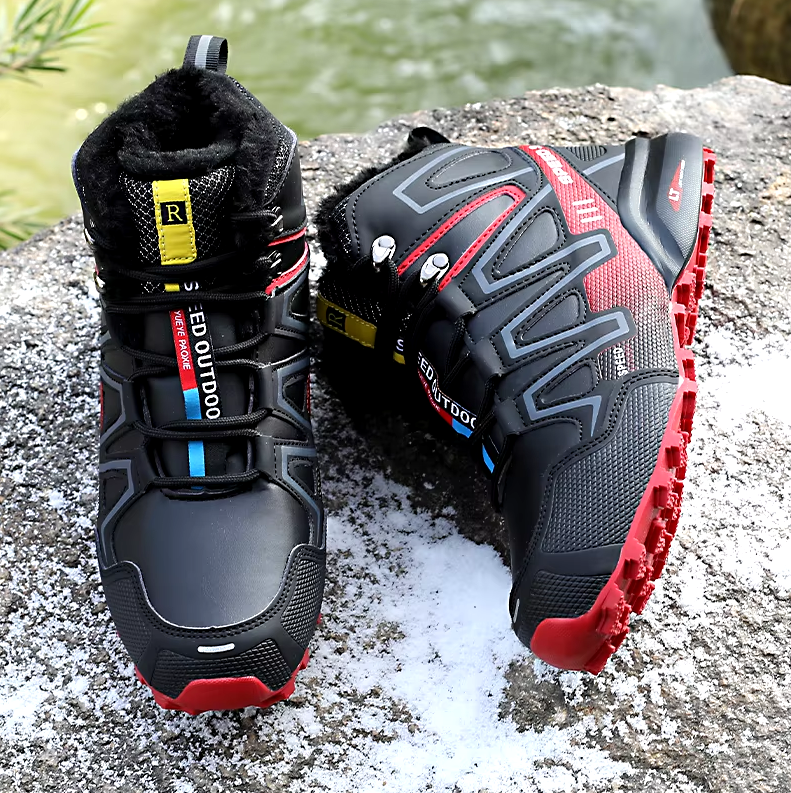 OrthoTrekking Pro – ergonomische schmerzlindernde Wanderschuhe