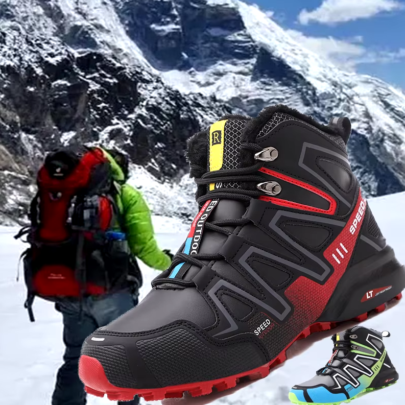 OrthoTrekking Pro – ergonomische schmerzlindernde Wanderschuhe